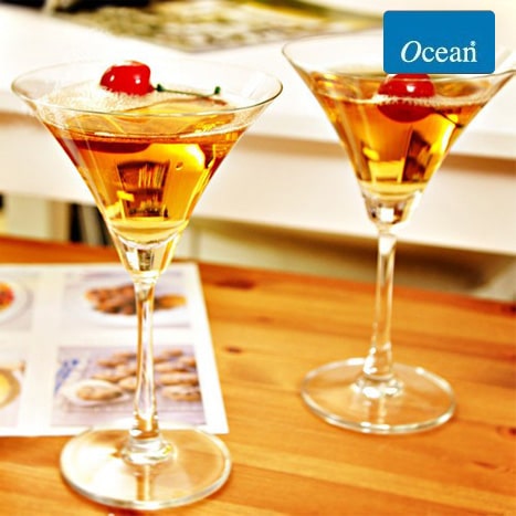 Ly thủy tinh ocean uống rượu vang 1003C07