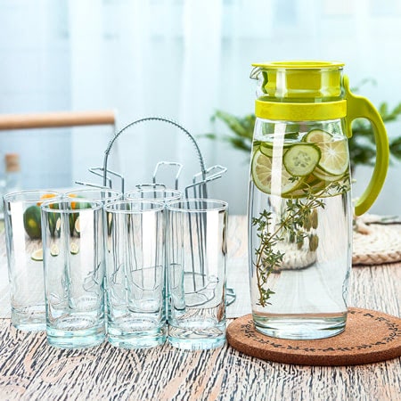 Bộ bình ly thủy tinh Ocean giá rẻ