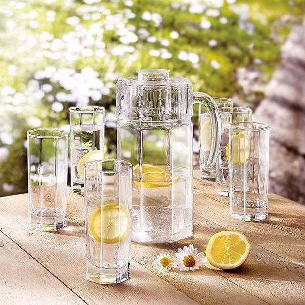 bộ bình ly thủy tinh giá rẻ