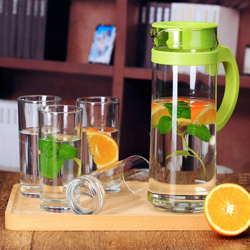 Bộ bình ly thủy tinh Ocean Thái Lan