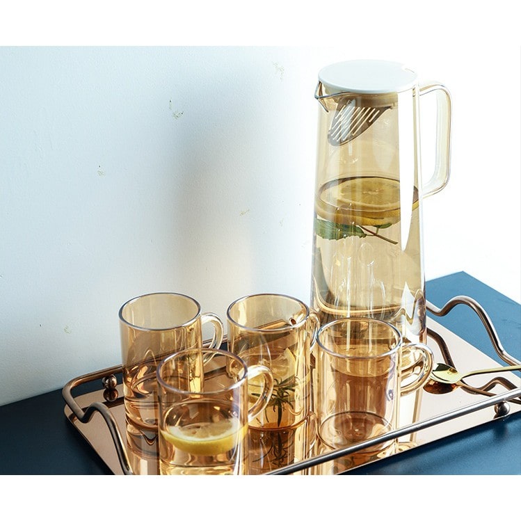 Bộ bình ly thủy tinh giá rẻ