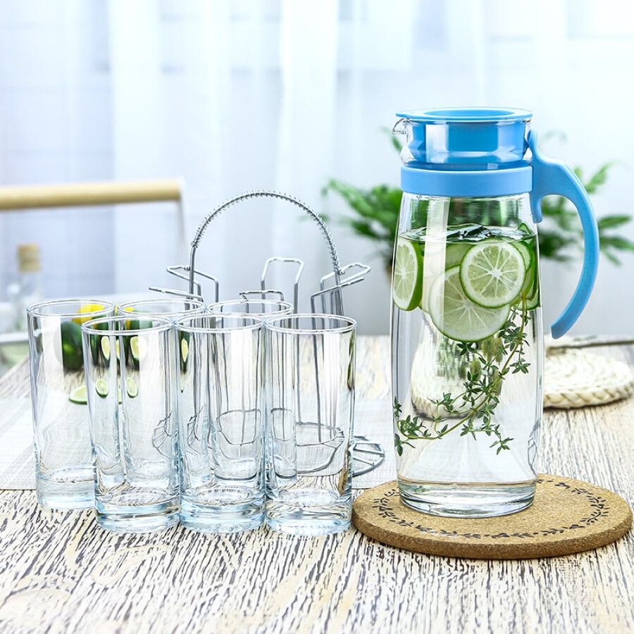 Bộ bình ly thủy tinh Ocean giá rẻ