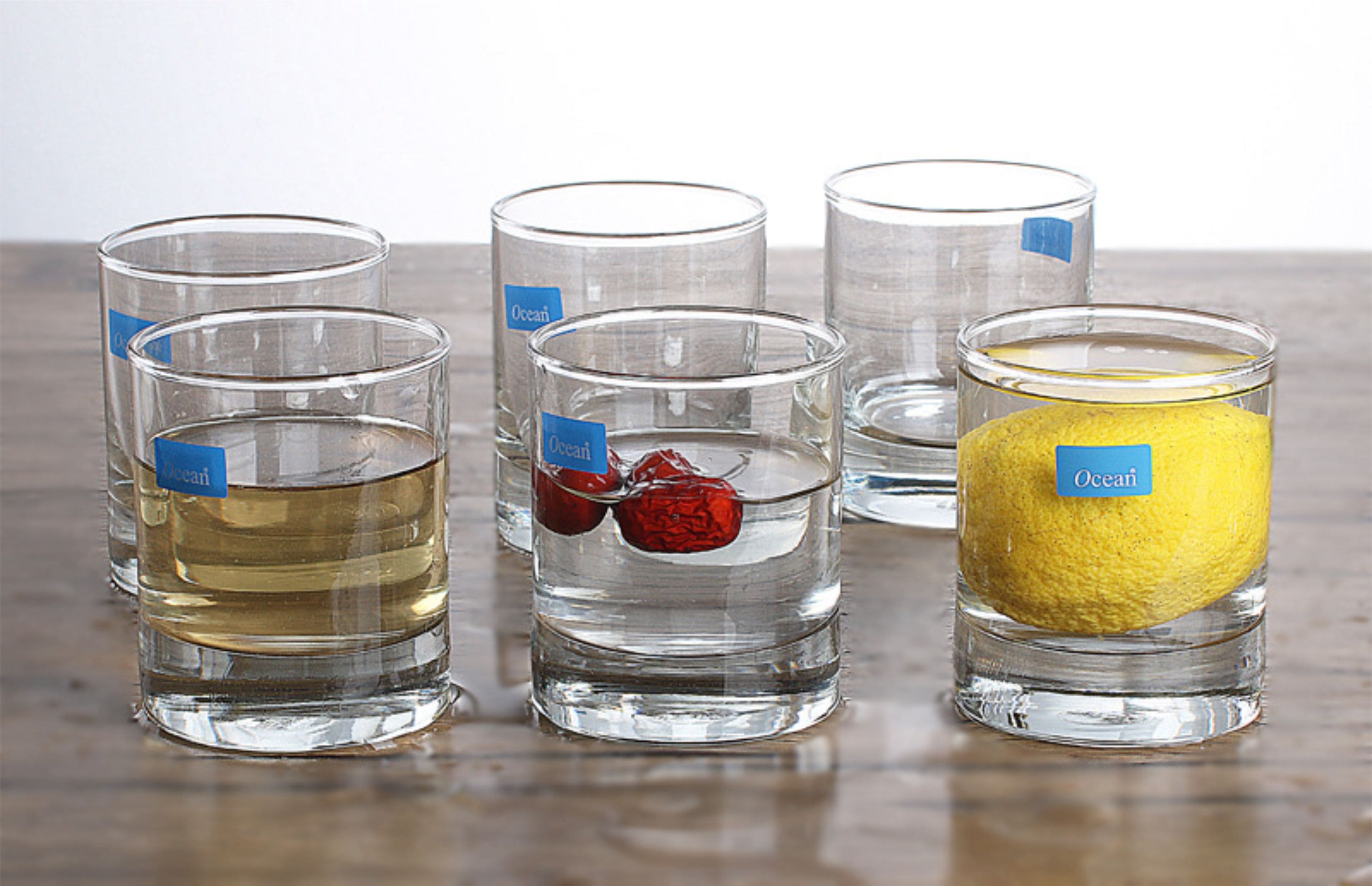 Ly thủy tinh ocean B00710