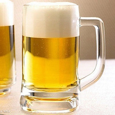 Ly thủy tinh ocean uống bia P00840