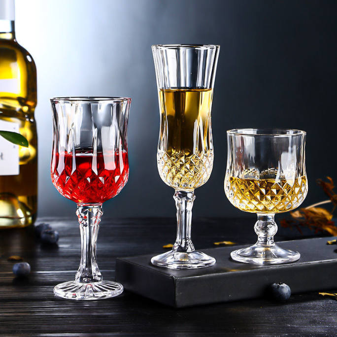 Ly rượu thủy tinh giá rẻ uống Whisky