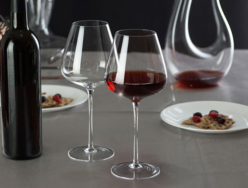 Ly rượu thủy tinh ý