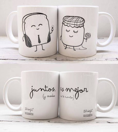 ly sứ in logo làm quà tặng khách hàng