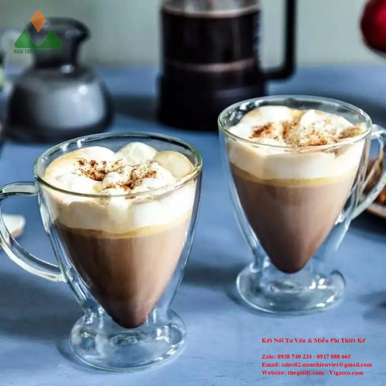 JoyJolt - Sự khác biệt đẳng cấp với ly thủy tinh cafe 2 lớp cách nhiệt