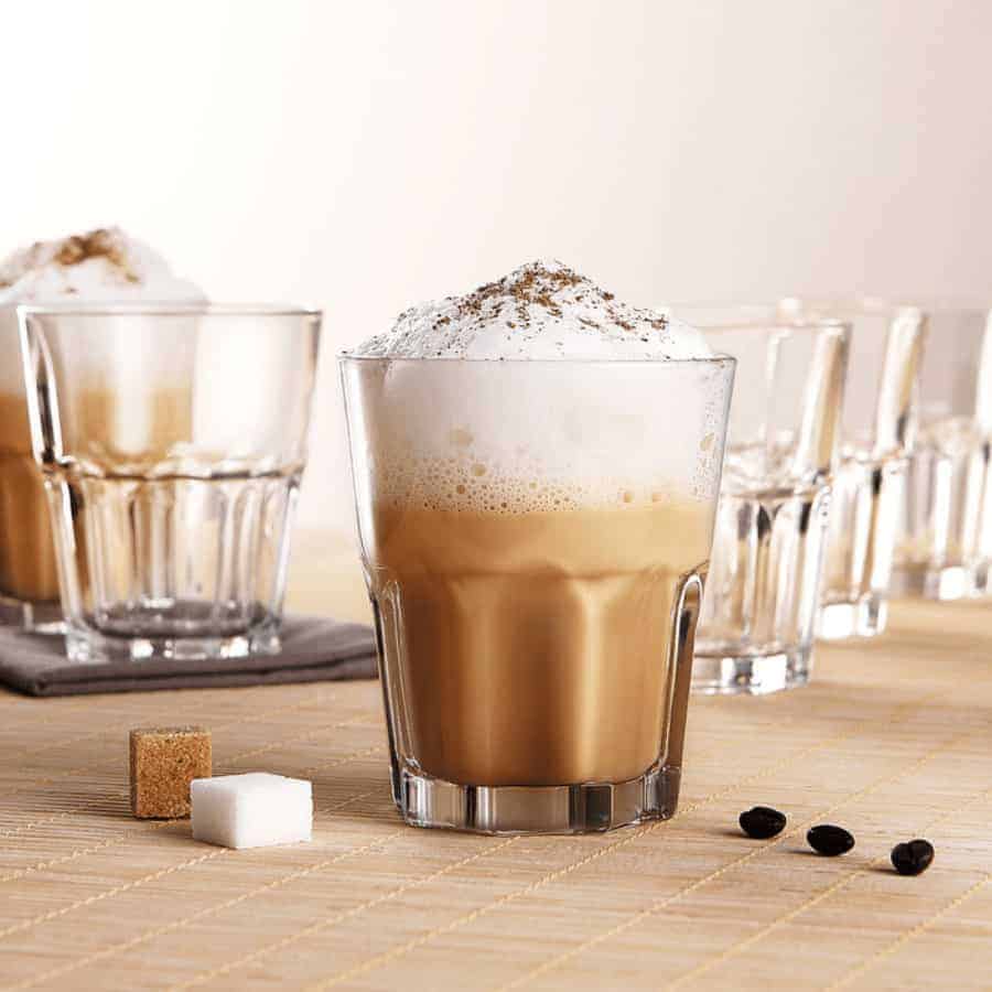 Ly thủy tinh cafe giá rẻ UG389