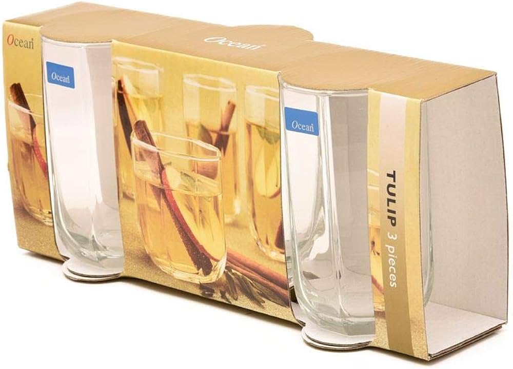 Ly thủy tinh ocean uống nước B02811