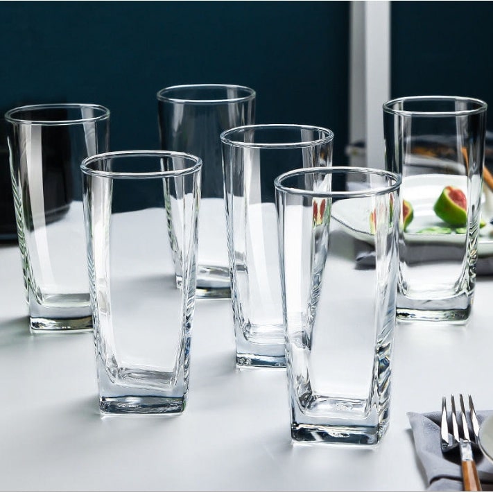 Ly thủy tinh ocean uống nước B11014