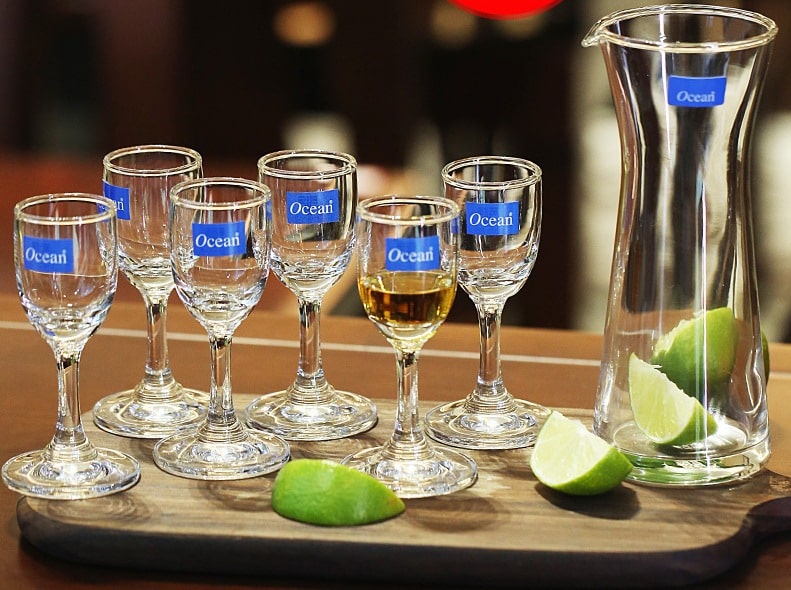 Bộ ly thủy tinh ocean