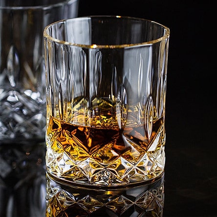 Ly uống rượu Whisky