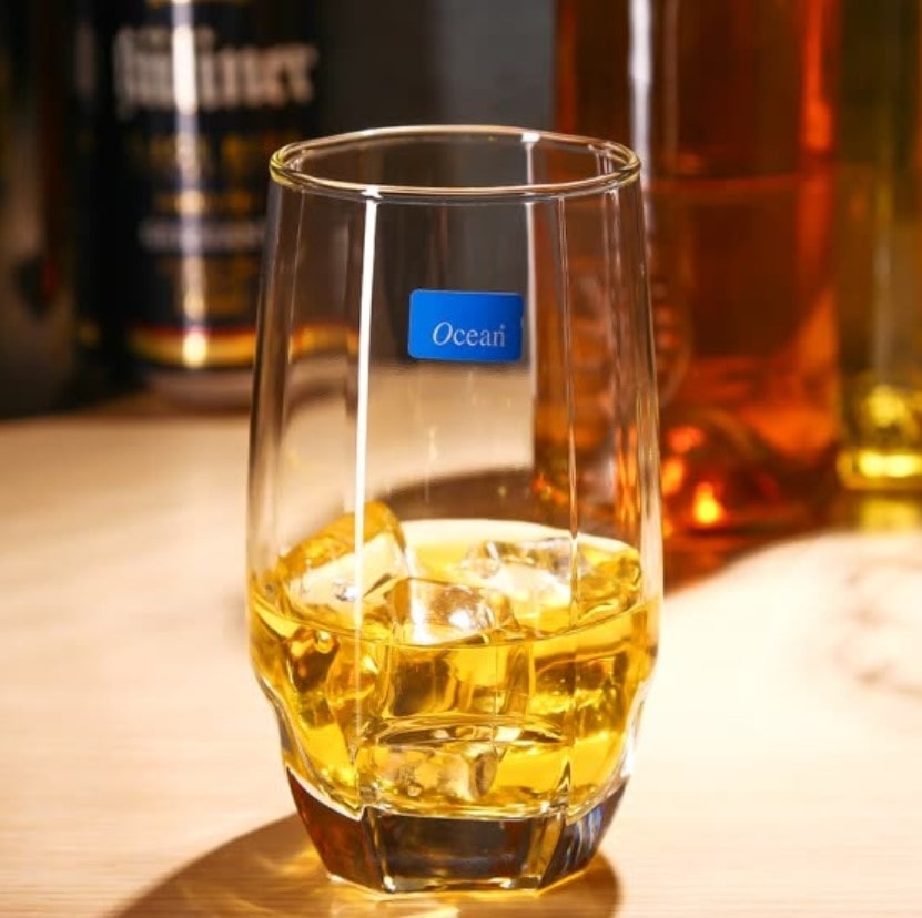 Ly thủy tinh Ocean B17115