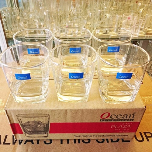 Ly thủy tinh Ocean B11007
