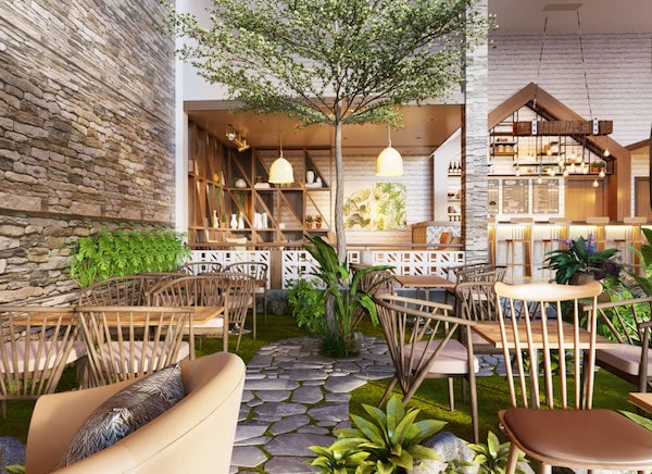 Nâng cấp không gian quán cà phê