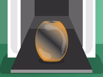 quy trình nhào nặn nên thủy tinh