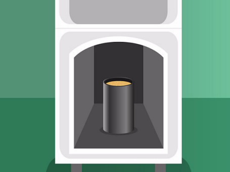 quy trình nhào nặn nên thủy tinh