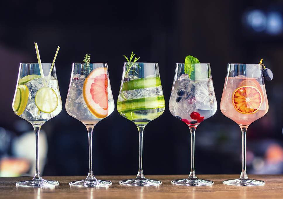 Ly thủy tinh ocean làm quà tặng doanh nghiệp