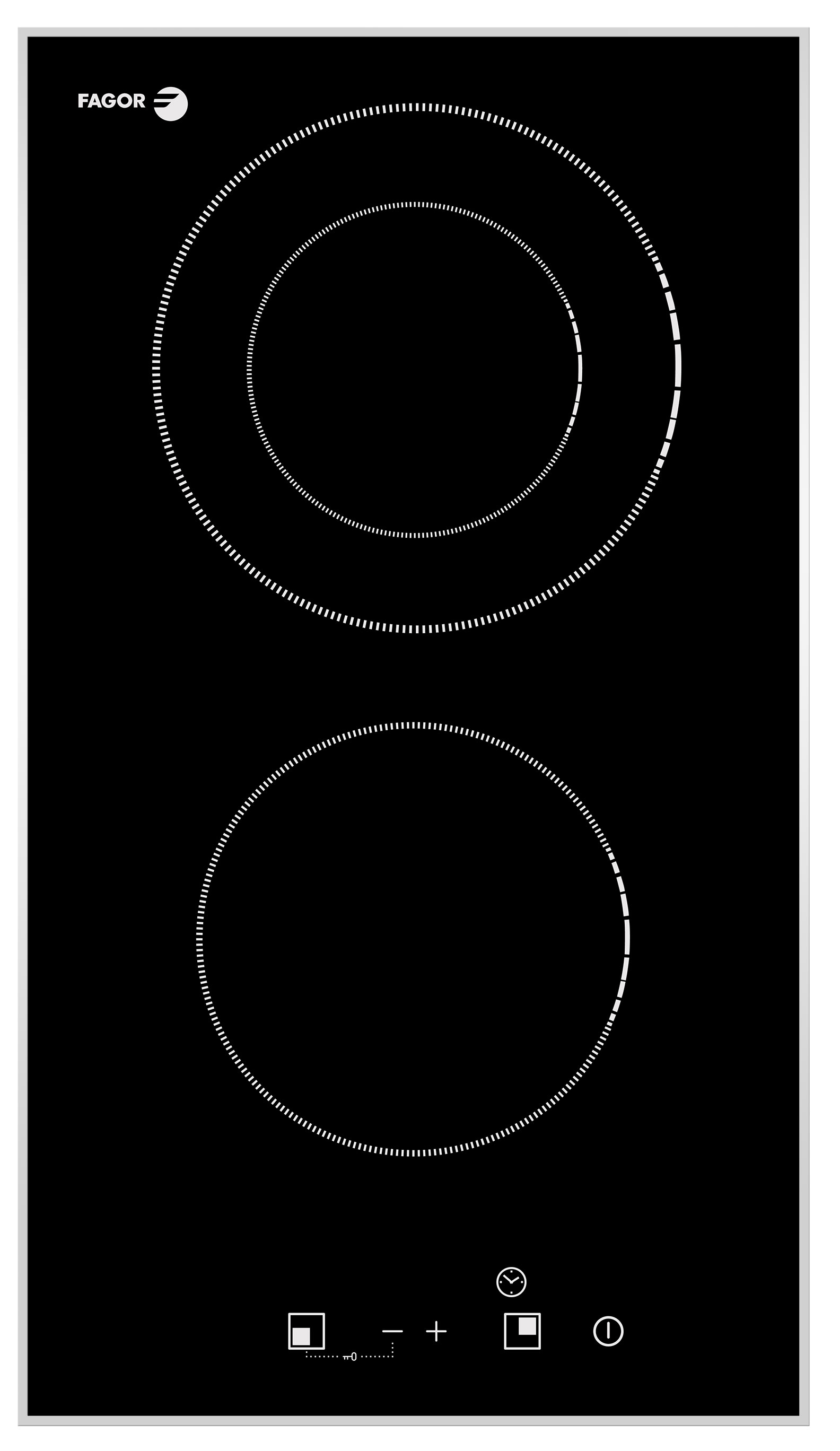 Bếp hồng ngoại Domino Fagor 4MF-2VAX