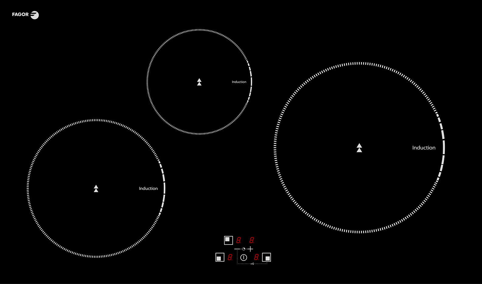 Bếp từ Fagor IF-730AS