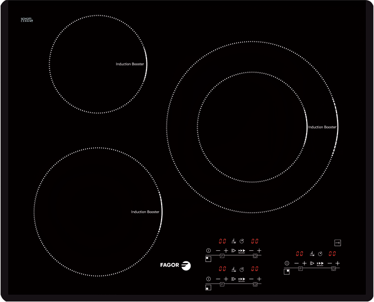 Bếp từ Fagor IF-33 BS