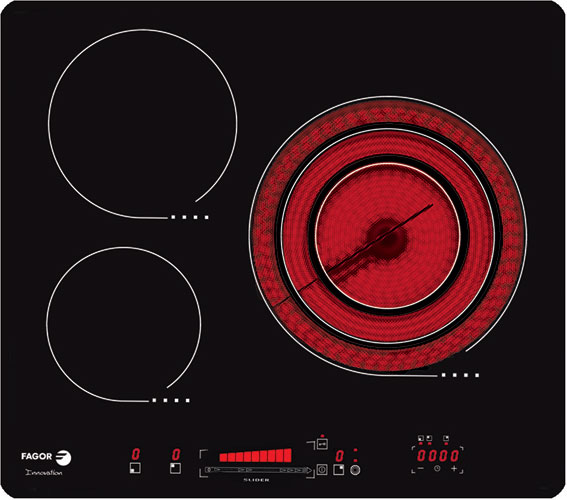 Bếp hồng ngoại Vitroceramic Fagor VF-SLIDE63-S