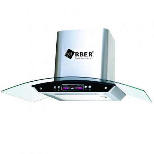 Máy hút mùi kính cong Arber AB-900F
