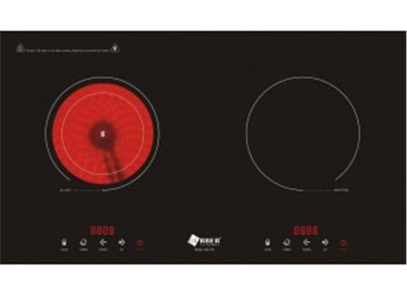 Bếp hỗn hợp điện từ Arber AB-389