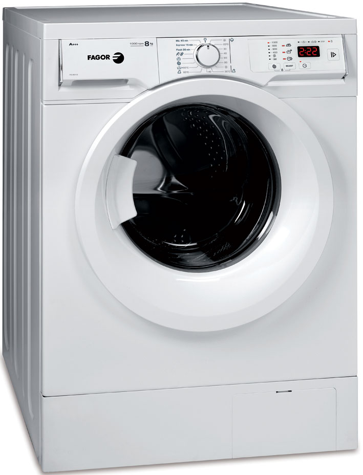 Máy giặt Fagor 8kg FE-8010