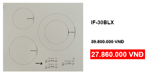 bếp từ fagor if-33blx