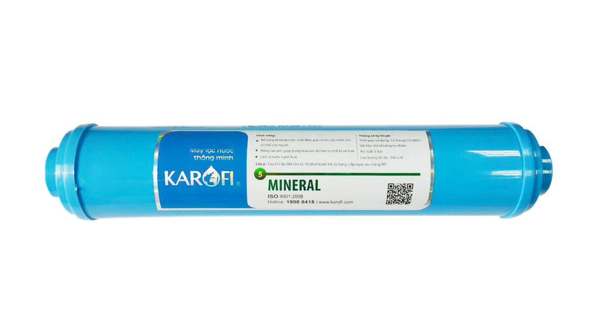 Lõi lọc nước số 6 - Lõi khoáng đá: