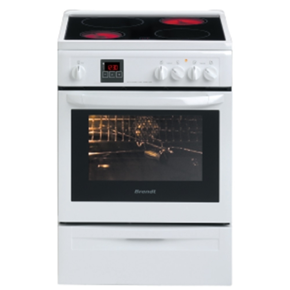 Bếp điện liền lò Brandt KVP761W