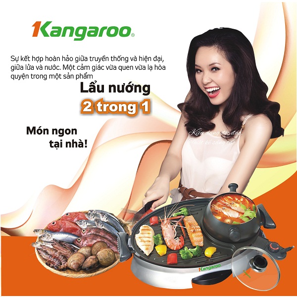 Lẩu nướng BBQ Kangaroo