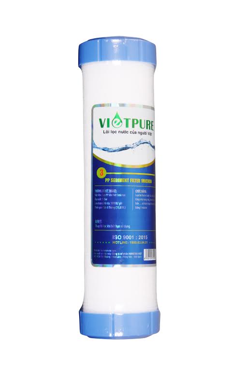 lõi lọc nước số 3 vietpure