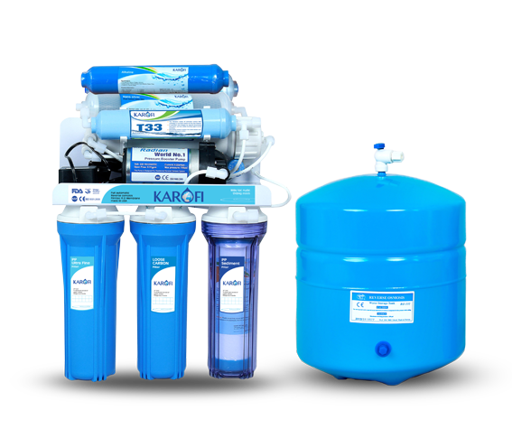 Máy lọc nước Karofi 8 lõi KT80