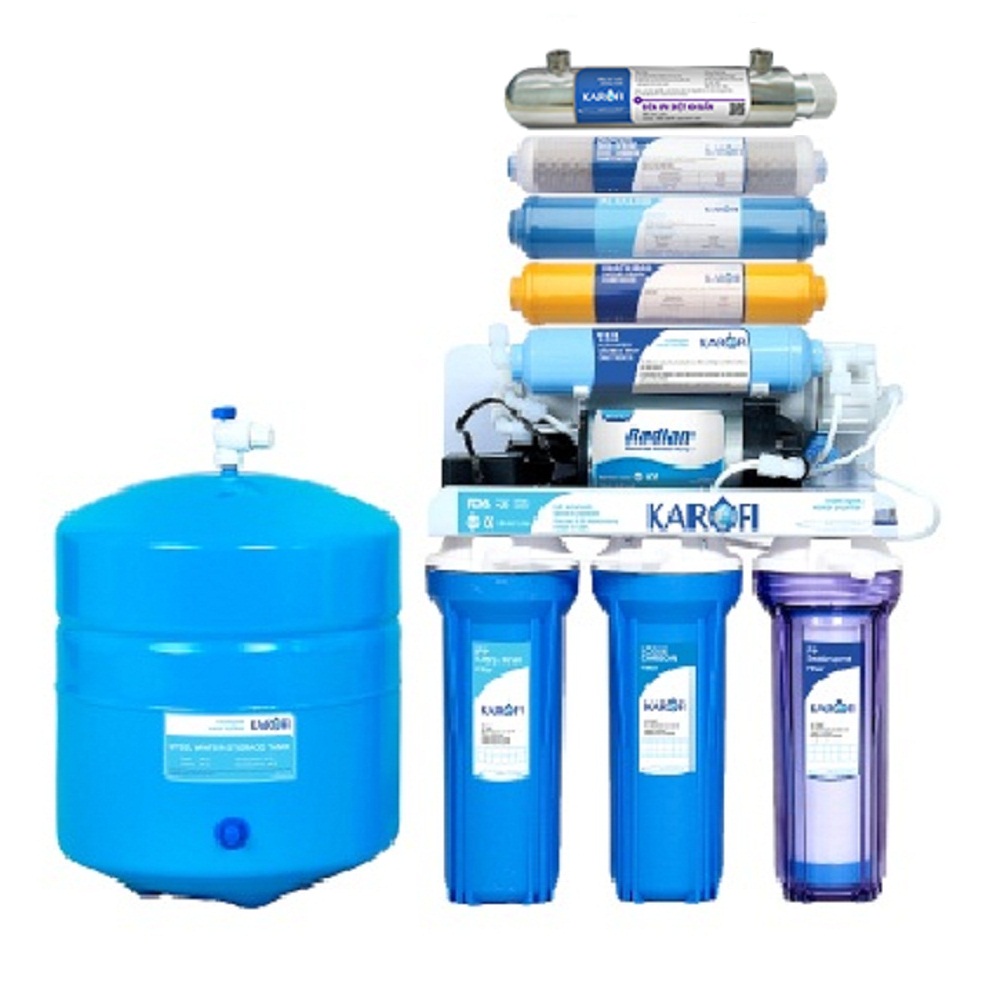 Máy lọc nước Karofi 9 lõi KT90