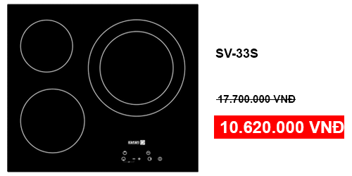 bếp từ fagor SV-33S