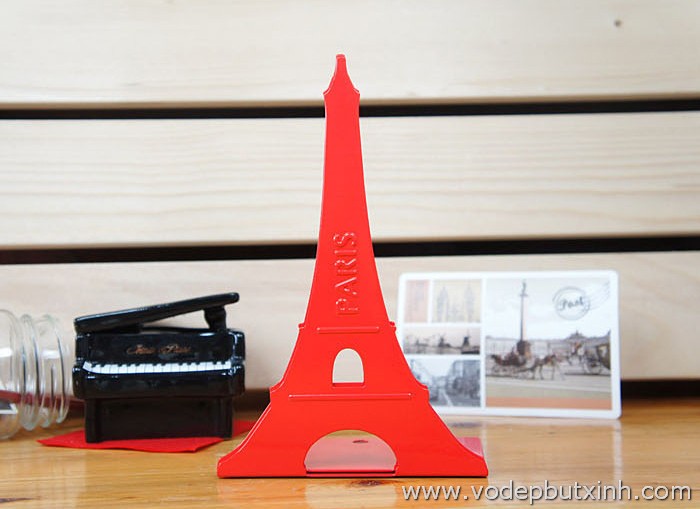 Giá kê sách tháp Eiffel K0606 - Đồ trang trí, phụ kiện - Giá kê sách