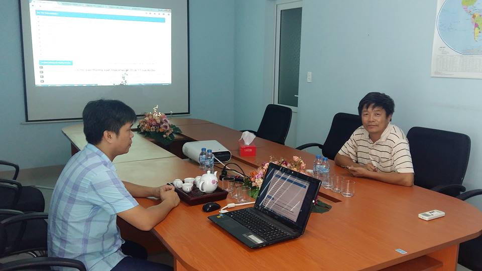 KHÁNH VUA làm việc với công ty TNHH Tân Thành Đà Nẵng