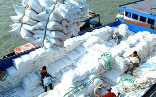 Xuất khẩu gạo tiếp tục phụ thuộc vào Trung Quốc