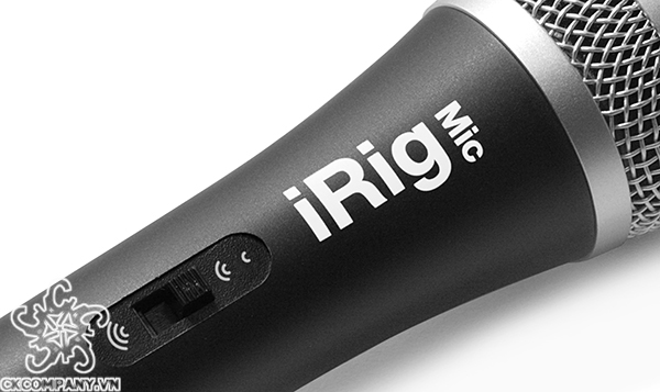 Irig Microphone cho Ipad, Iphone, Androids OS, iOs