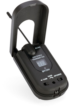 AL300 Transmitter bộ phát microphone wireless