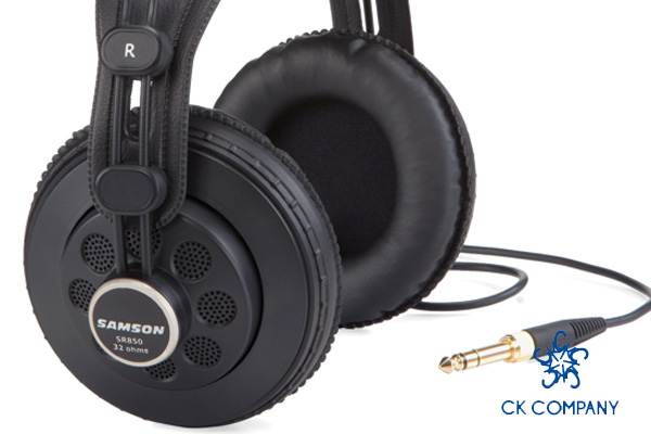 Headphones SAMSON SR850, Tai nghe phòng thu SAMSON SR850