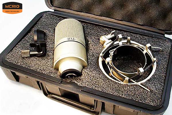 mic condenser MXL990 mcrio