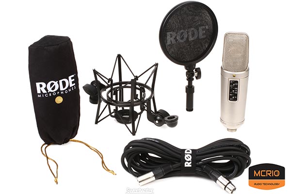 mic Condenser Rode NT2A mcrio