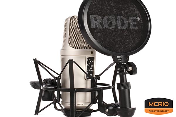 mic Condenser Rode NT2A mcrio