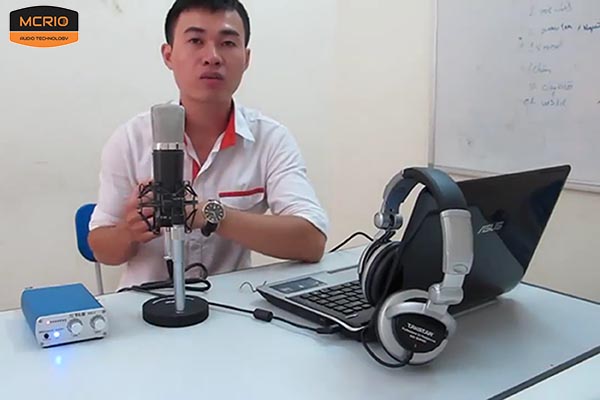 mic thu âm Takstar K600 mcrio