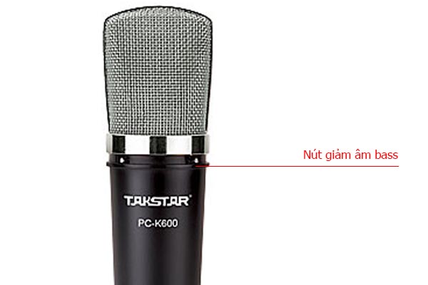 mic thu âm Takstar K600 mcrio