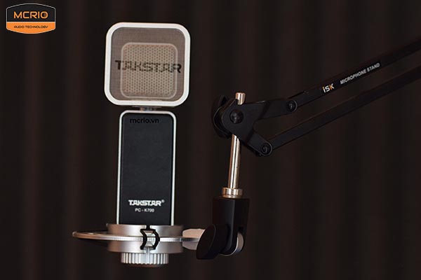 mic thu âm Takstar K700 mcrio